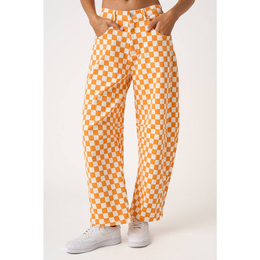 Gamday Barrel Jeans