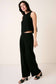 Linen Pleated Pant Set