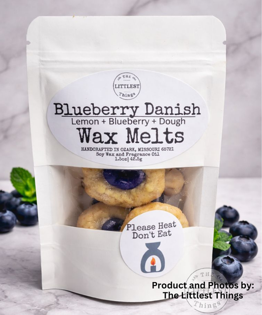 Blueberry Danish