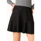 Suede High Wasted Mini Skort