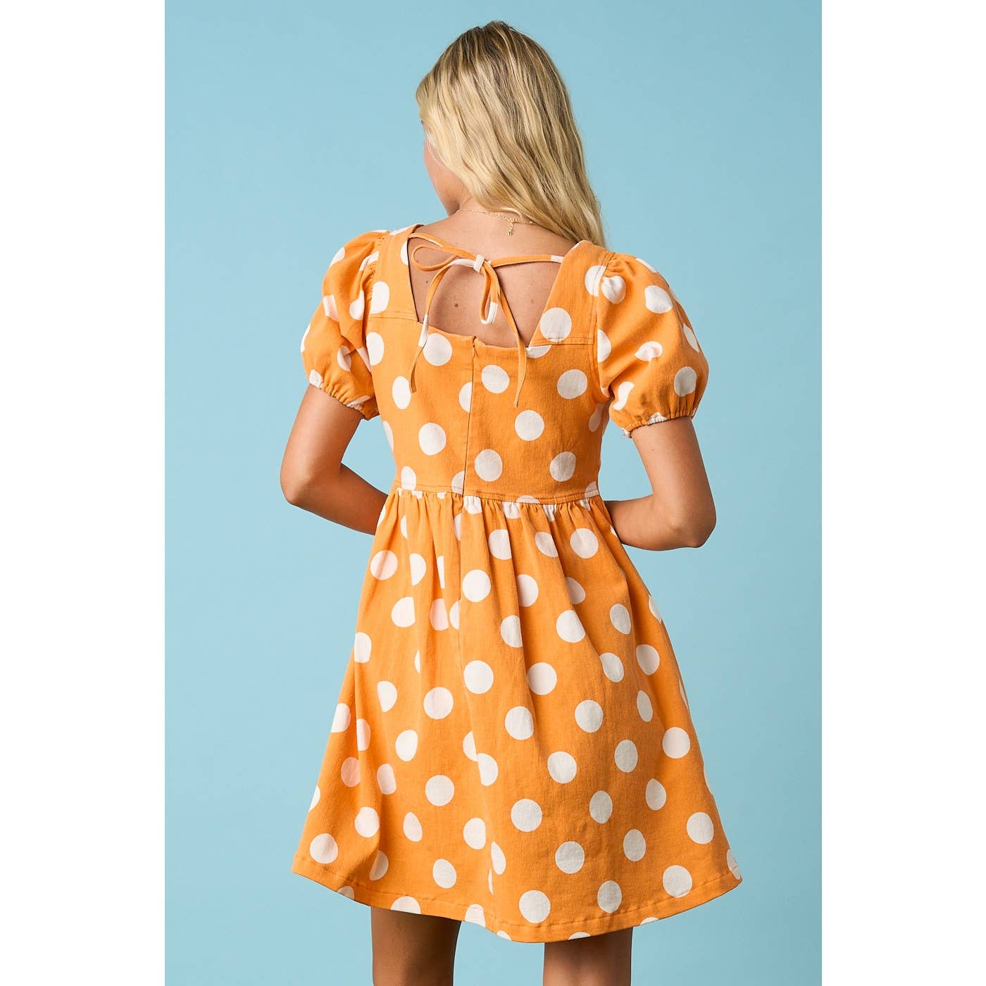 Gameday Babydoll Dress