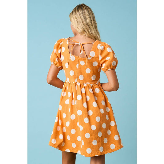 Gameday Babydoll Dress