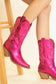 Adela Western Boots