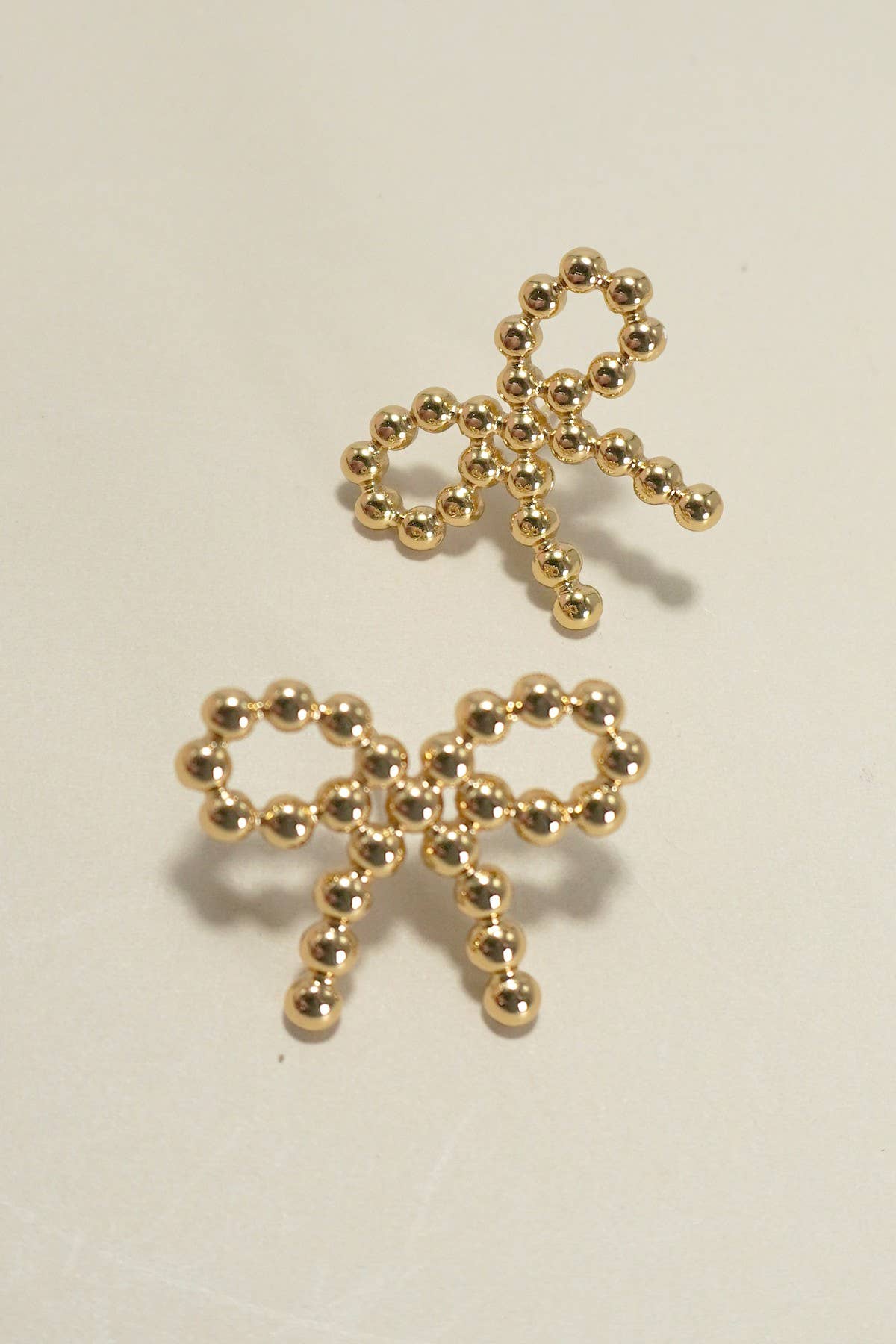 Bow Stud Earrings