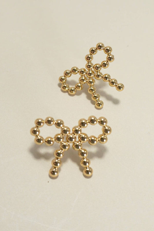 Bow Stud Earrings
