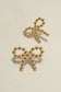 Bow Stud Earrings