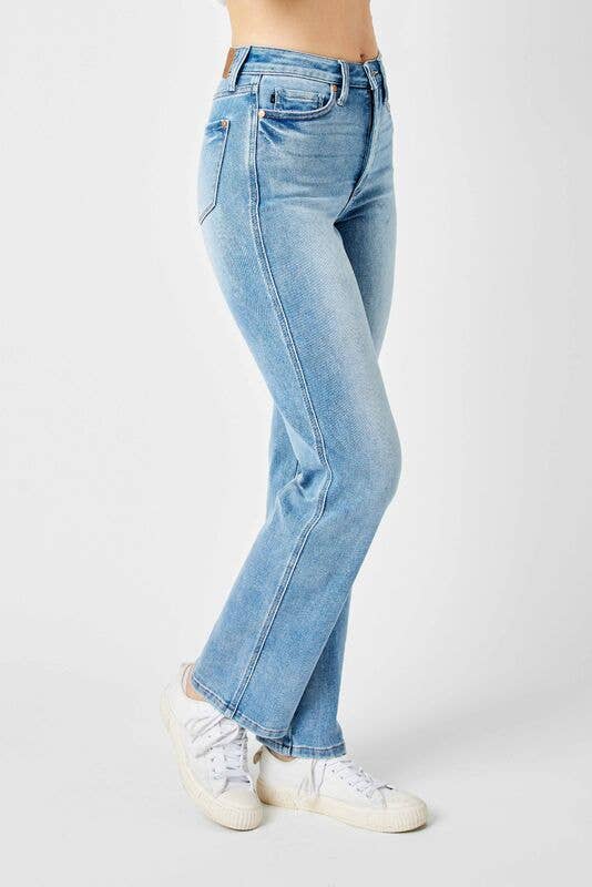 High Waisted Tummy Control Straight