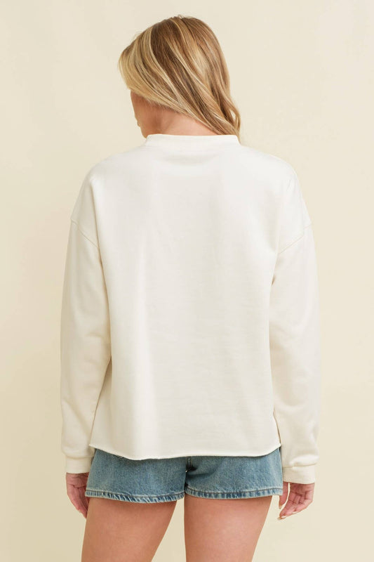 Tennessee Pullover Top