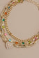 Pearl Heart Multi-Layer Bracelet