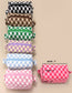 Checker Cosmetic Pouch