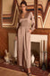 Mocha Smocking Waist Jumpsuit