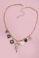 Charm Necklace-Bow Checker