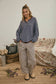 Stripe Drop Shoulder Sweater