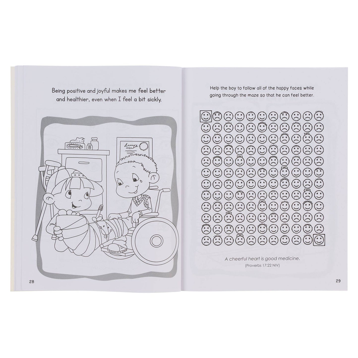 Activity Book Wise Words for Little Hearts