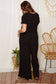 Curvy Rib Lounge Pants
