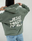 Jesus Holds It All Unisex Hoodie