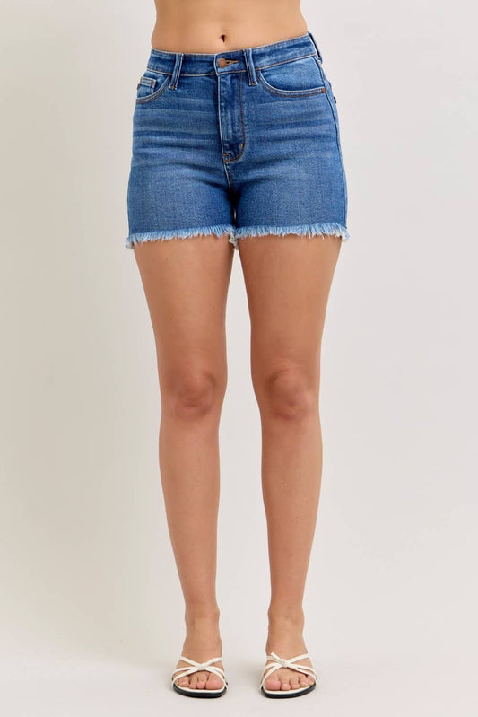 Judy Blue HW Slim Short