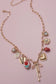 Charm Necklace Bow Toile