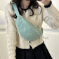 CORDUROY CROSSBODY SLING FANNY PACK BELT BUM BAG