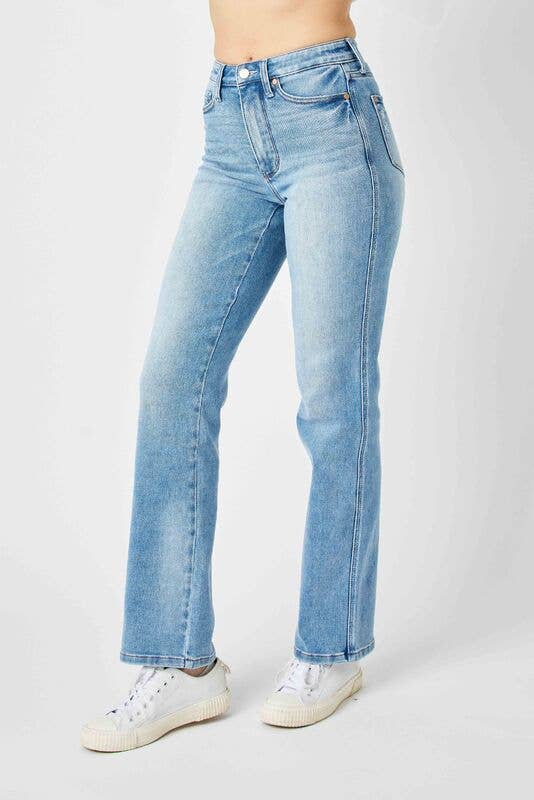 High Waisted Tummy Control Straight