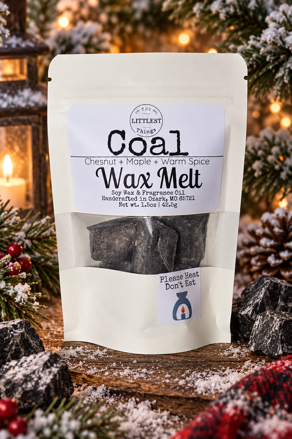 Coal Wax Melts