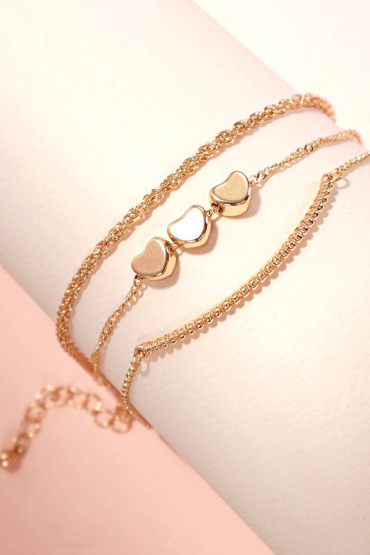 Mini Heart Bracelet