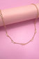 Bow Station Necklace