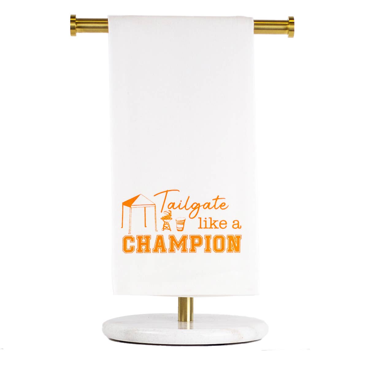 Tailgate Like A Champion Hand Towel