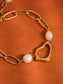 Classic Pearl Chain Bracelet