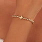 CROSS BALL CHAIN BRACELET