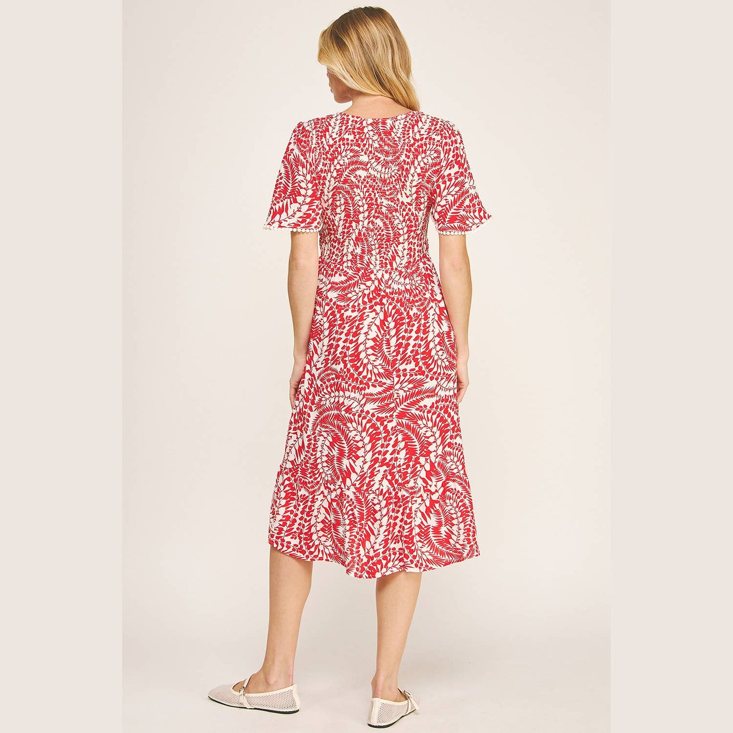 Smocked Breeze Elegance Dress