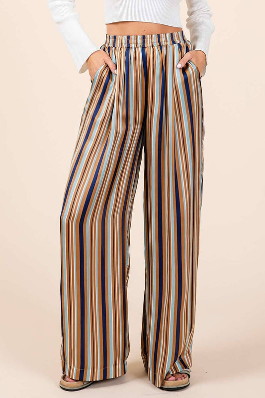 Multi Stripe Pants