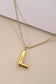 Initial Necklace