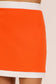 Game Day Contrast Skirt