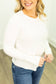 Ribbed Long-Sleeve Top