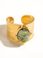 Stone Bold Adjustable Ring