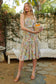 Tropical Print Mini Dress