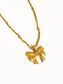 Chic Bow Necklace