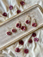 Realistic Floral Earrings