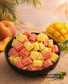 Peach Mango Twist Bites