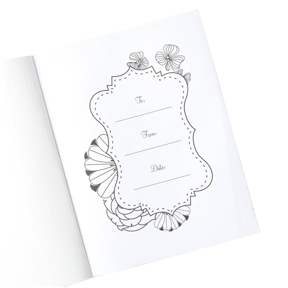 Coloring Book Promises to Bless