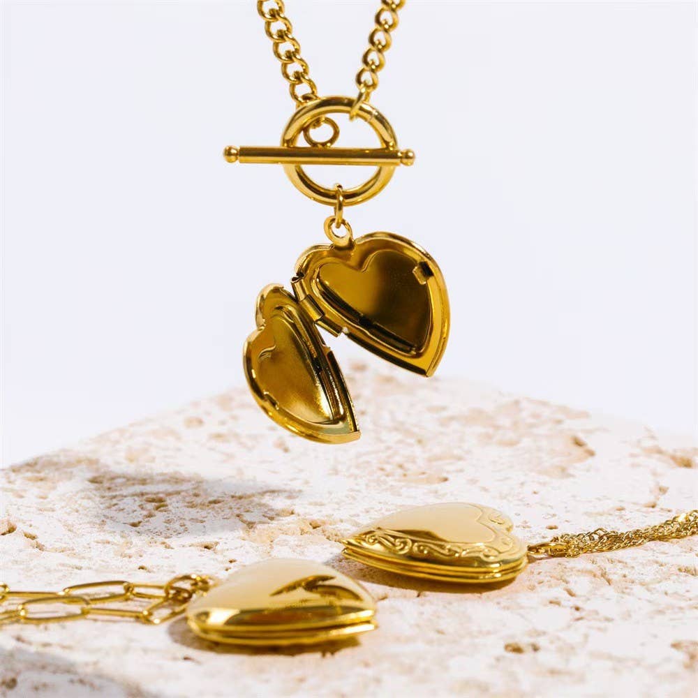 Locket Necklace