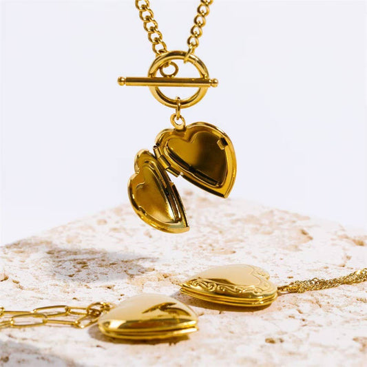 Locket Necklace
