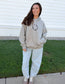 Not of This World Beige Hoodie