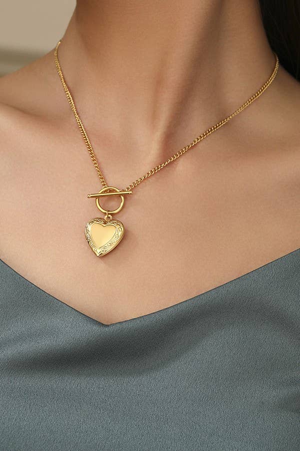 Locket Necklace