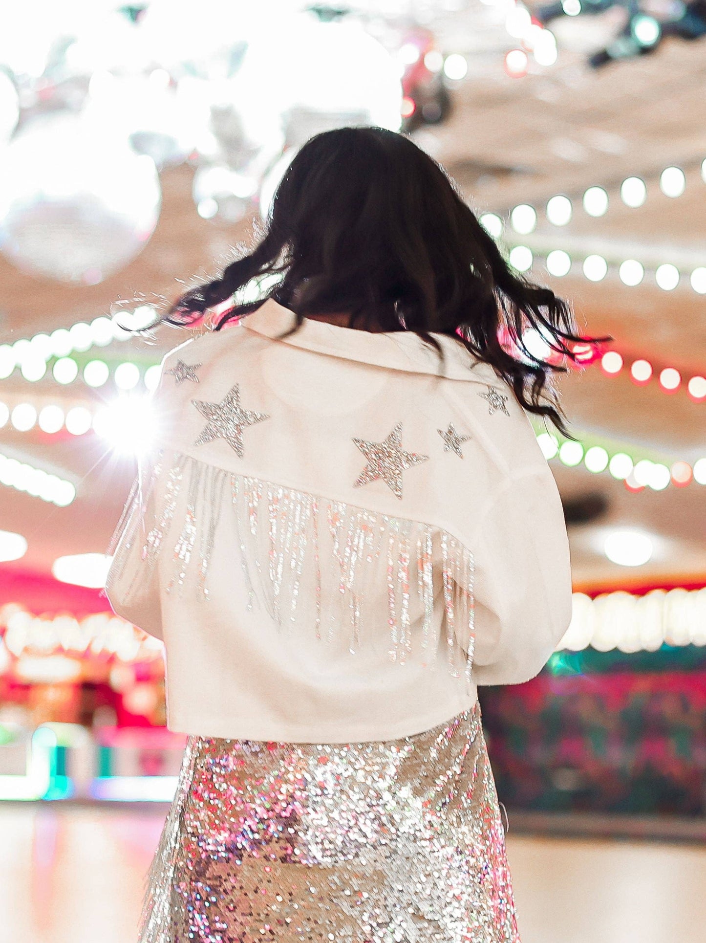 Starry Nights Denim Jacket