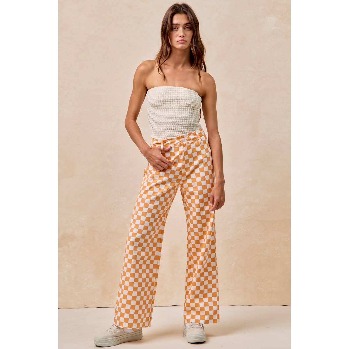 Gameday Plaid Pants