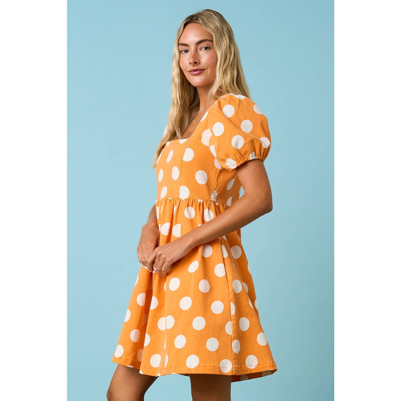 Gameday Babydoll Dress
