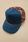 TRUCKER HAT CHECKER FOAM FRONT MESH BACK CAP