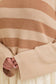 Stripe Ribbed Sweater Top